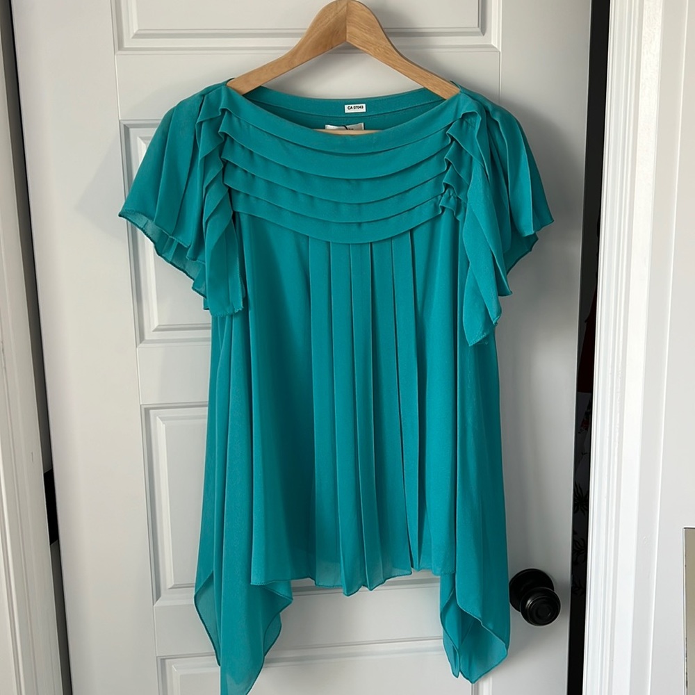 Handkerchief Studio Max Blouse